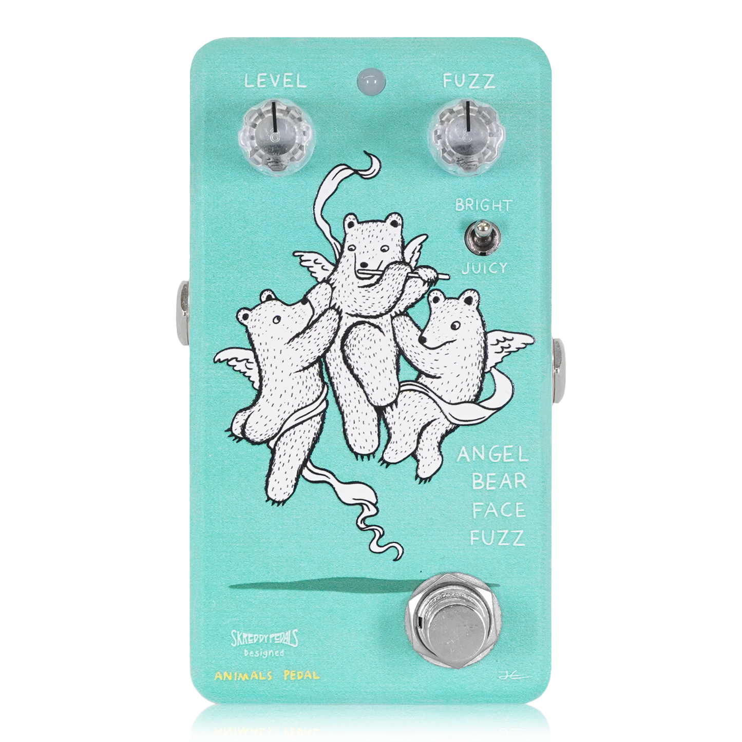 【10/16(木)16:00まで10%OFF】Animals Pedal ANGEL BEAR FACE FUZZ