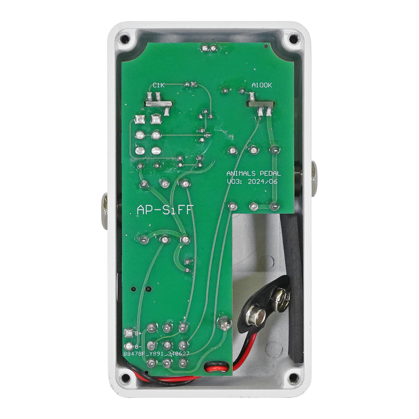 【10/16(木)16:00まで10%OFF】Animals Pedal ANGEL BEAR FACE FUZZ