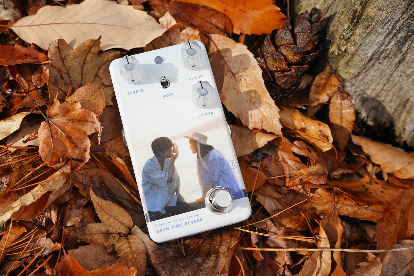 Custom Illustrated / BTR yung kai #01 blue