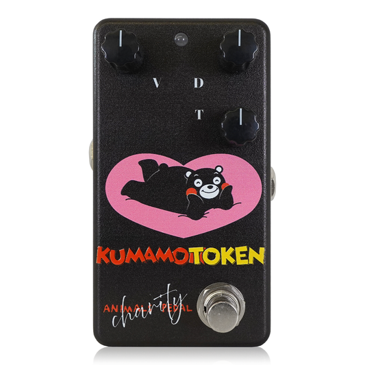 Animals Pedal CHARITY EDITION SURFING BEAR OVERDRIVE KUMAMOTOKEN