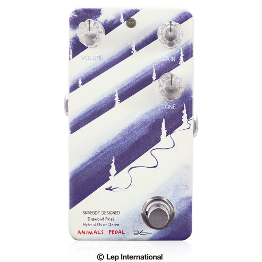 【11/18(火)16:00までエフェクターポーチ付属】Animals Pedal Diamond Peak Hybrid Over Drive