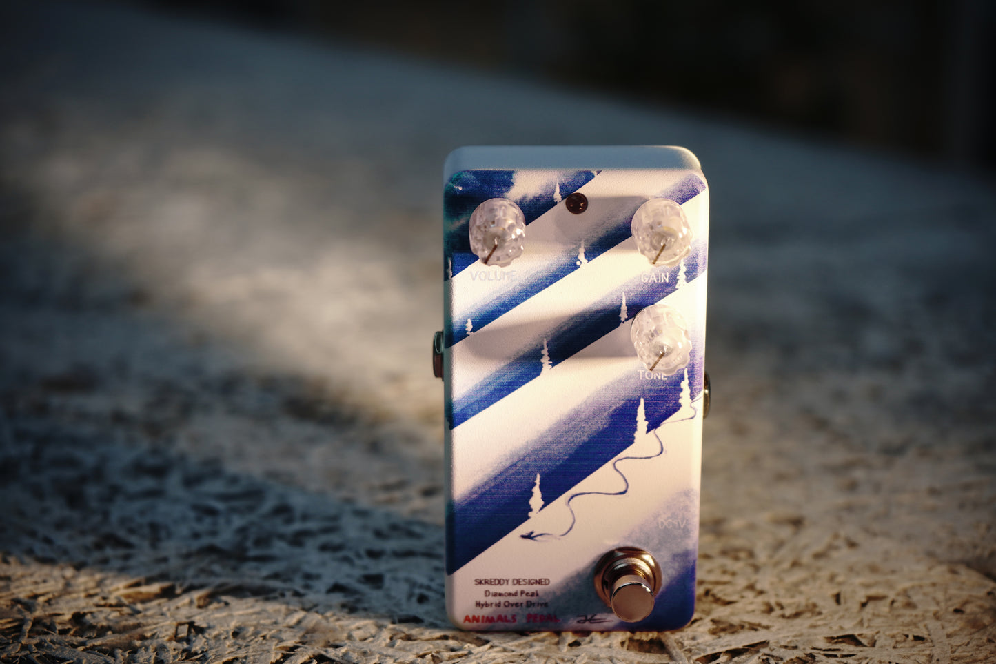 Animals Pedal Diamond Peak Hybrid Over Drive