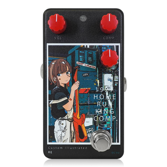 Custom Illustrated HRKC アカサカハル reverse reprint edition