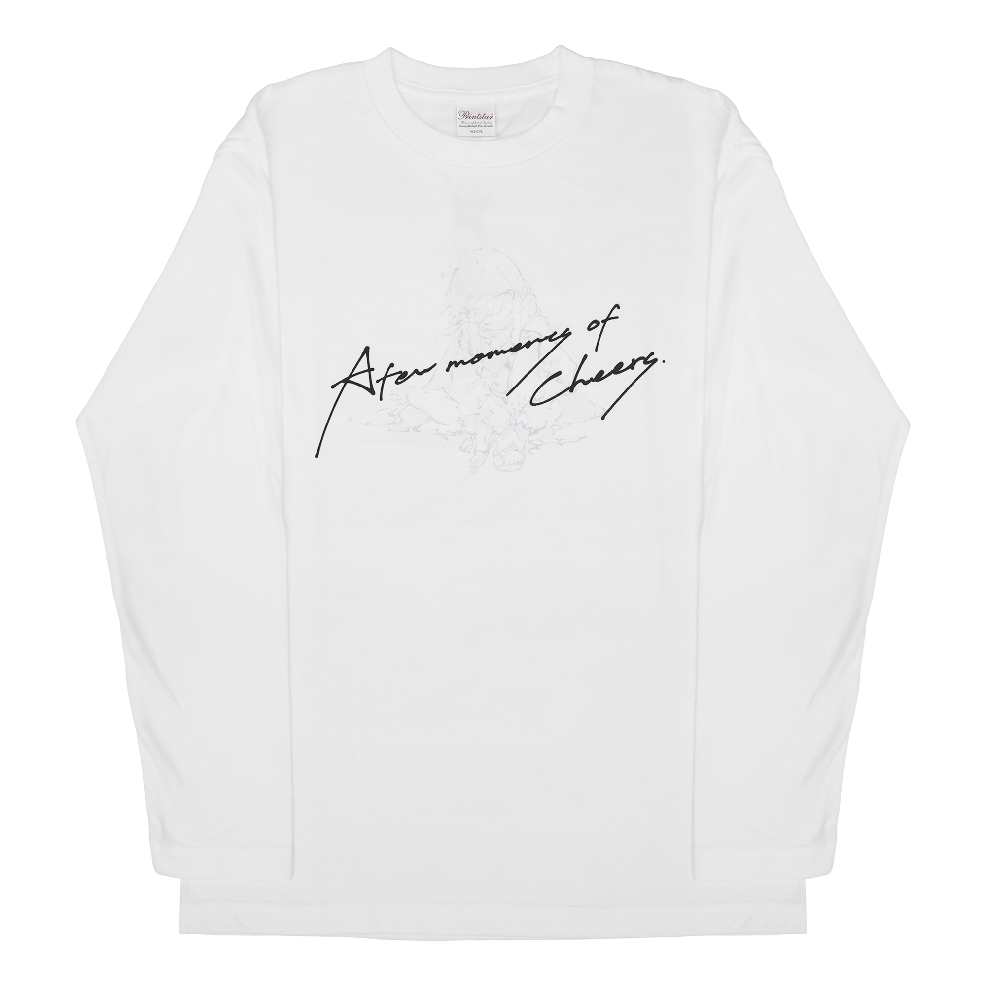 Custom Illustrated 数分間のエールを 未明 Tシャツ – Animals Pedal