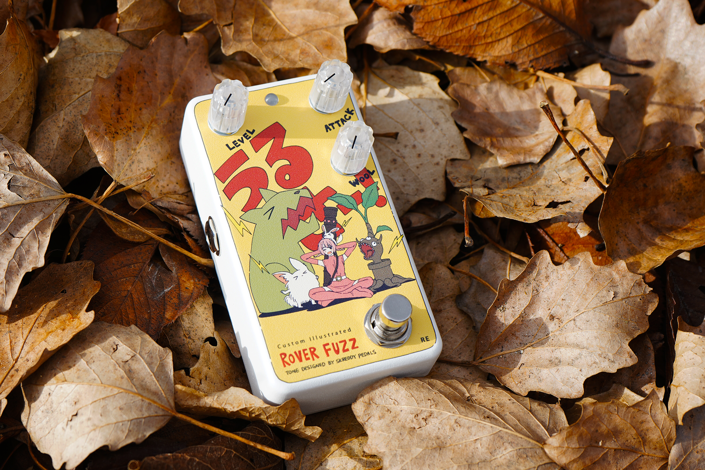 Custom Illustrated / RF coalowl うるせー! reprint edition