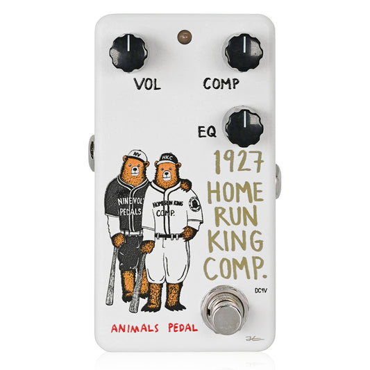 【11/18(火)16:00までエフェクターポーチ付属】Animals Pedal 1927 HOME RUN KING COMP.