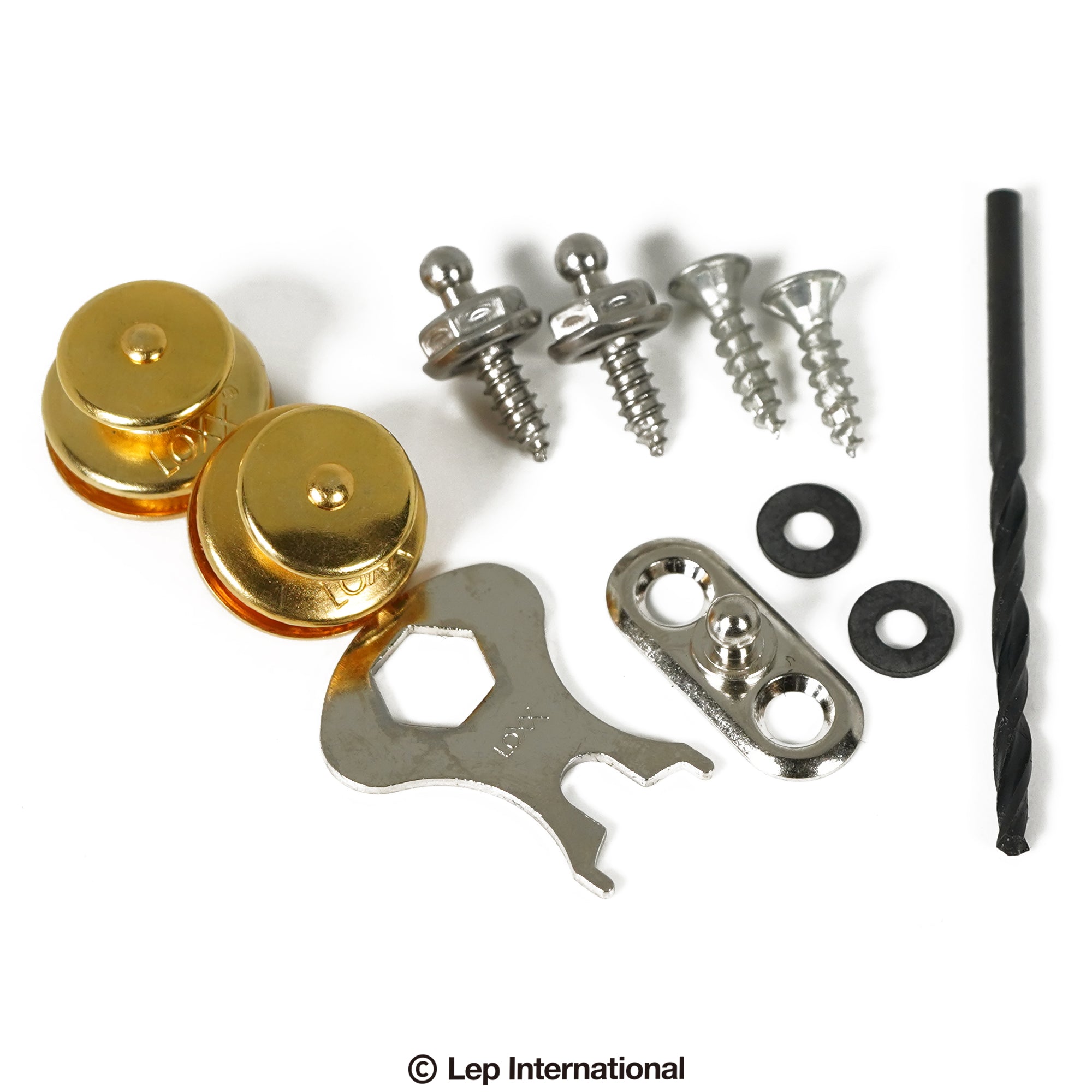 LOXX - LOXX Music Box Acoustic Gold | ストラップピン ストラップ