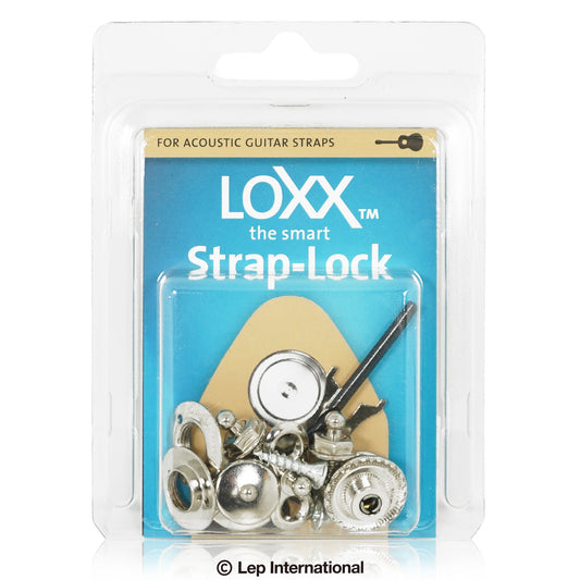 LOXX LOXX Music Box Acoustic Nickel / ストラップピン ストラップロック