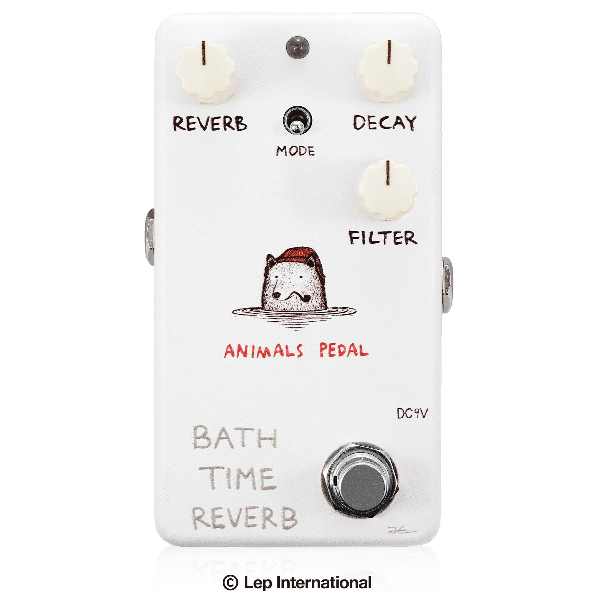 Animals Pedal BATH TIME REVERB リバーブ