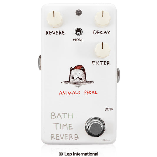 【11/18(火)16:00までエフェクターポーチ付属】Animals Pedal BATH TIME REVERB