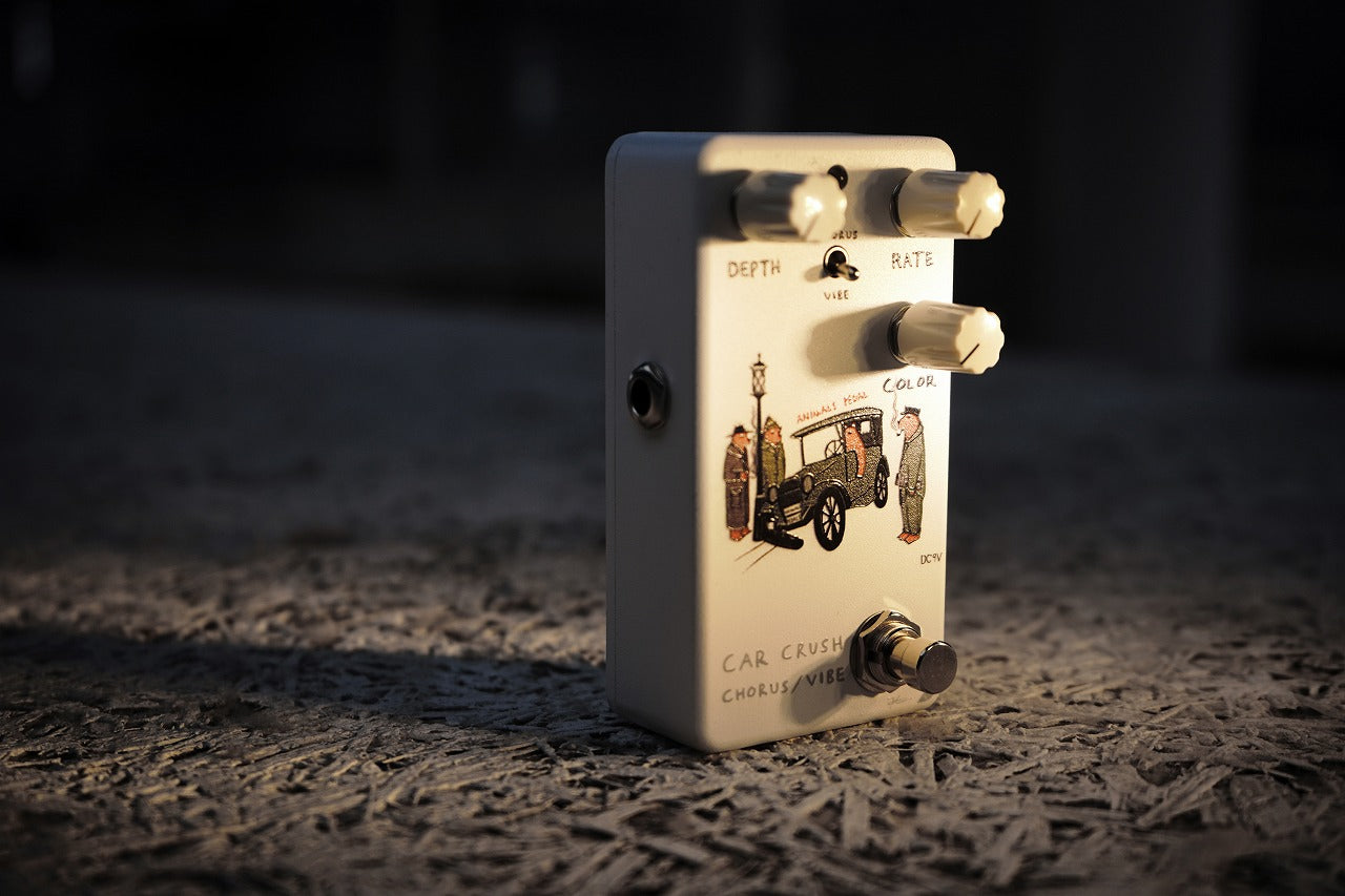 Animals Pedal Car Crush Chorus/Vibe