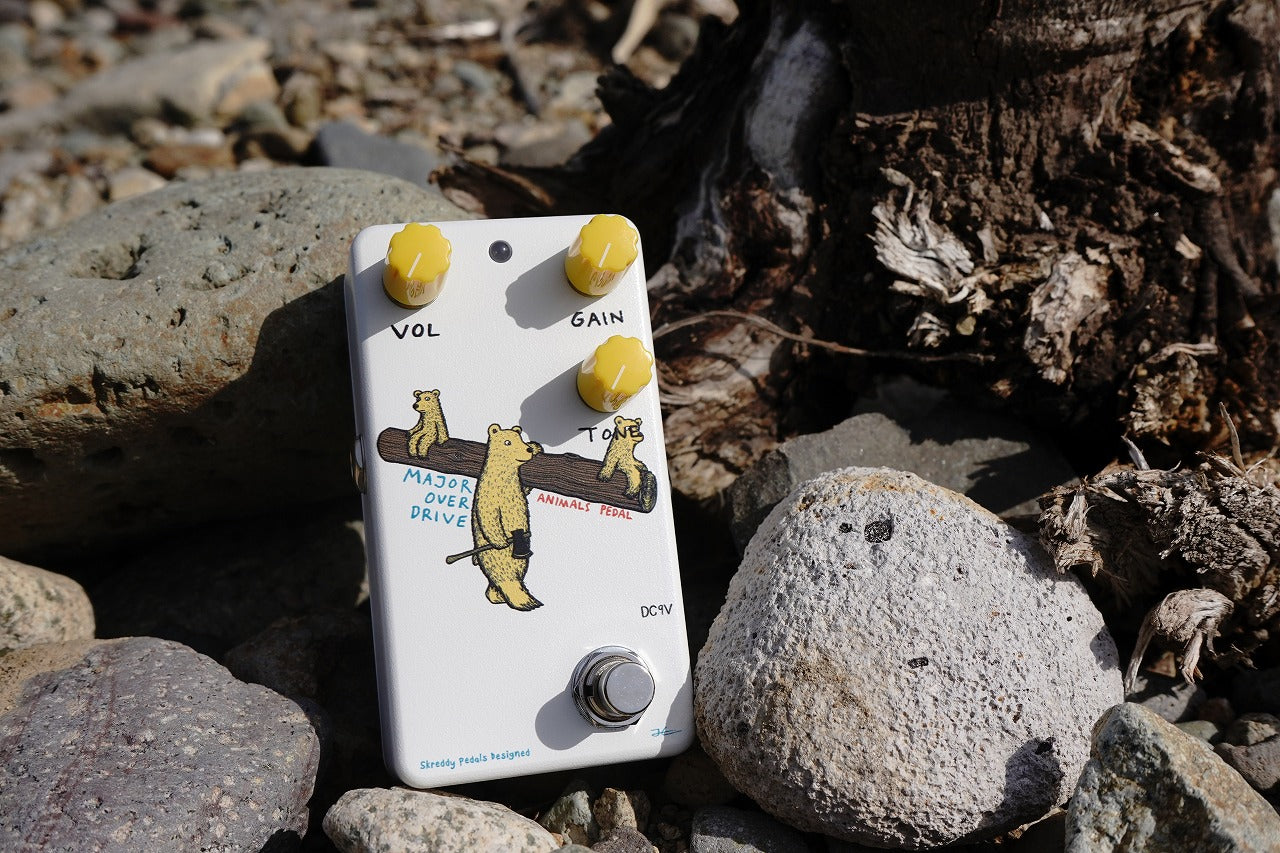 【10/16(木)16:00まで10%OFF】Animals Pedal Major Overdrive