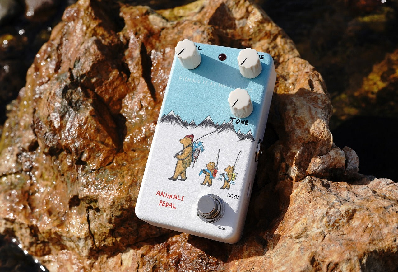 Animals Pedal FISHING IS AS FUN AS FUZZ