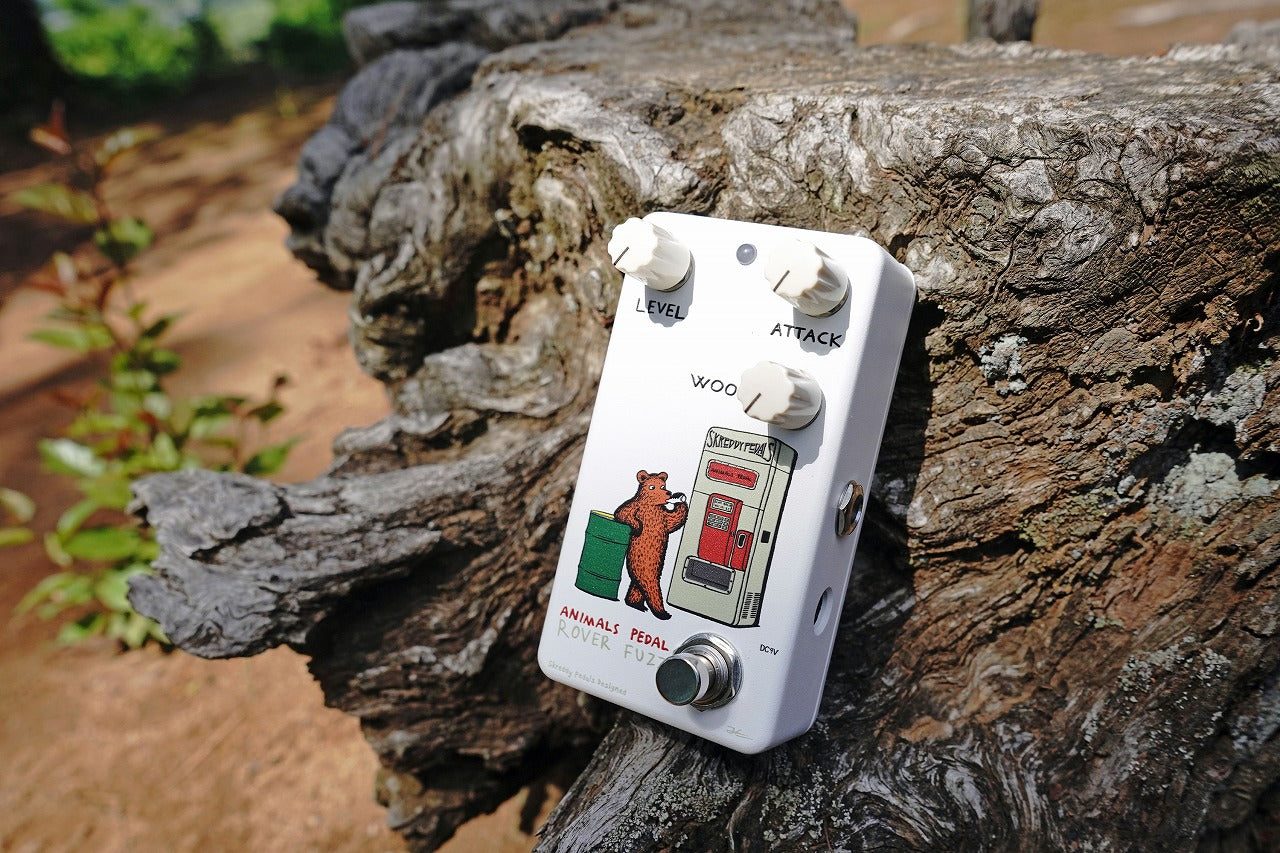 【10/16(木)16:00まで10%OFF】Animals Pedal Rover Fuzz