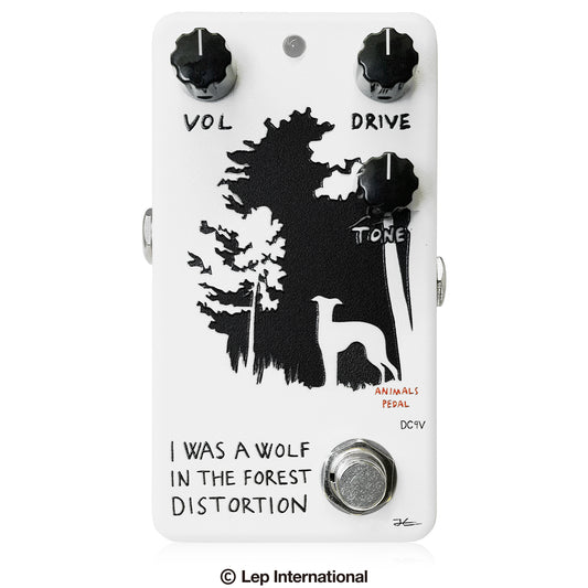 【11/18(火)16:00までエフェクターポーチ付属】Animals Pedal I Was A Wolf In The Forest Distortion