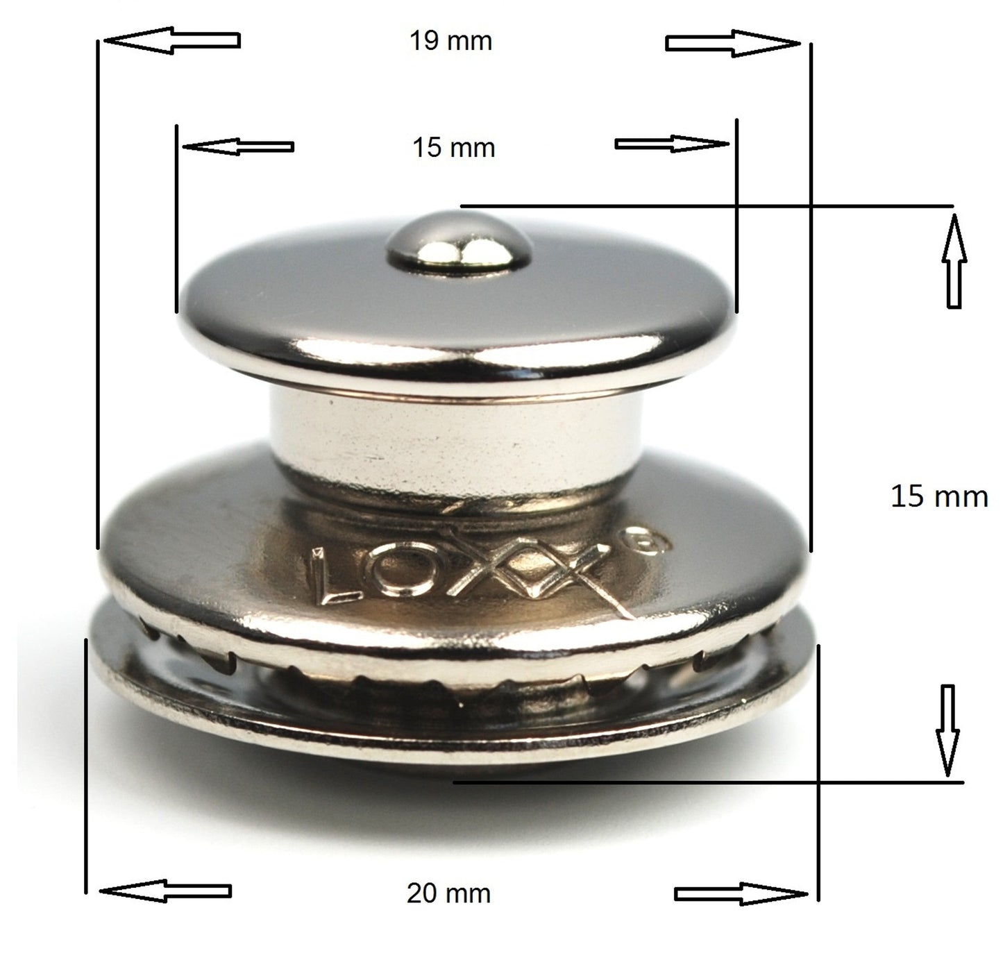 LOXX LOXX Music Box Standard Gold / ストラップピン ストラップロック