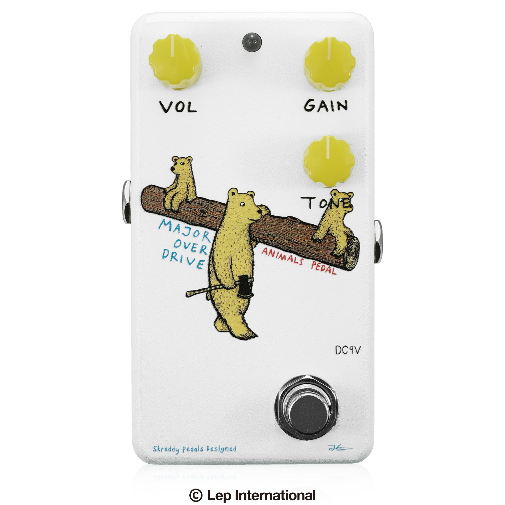 【美品】Animals Pedal Major Overdrive