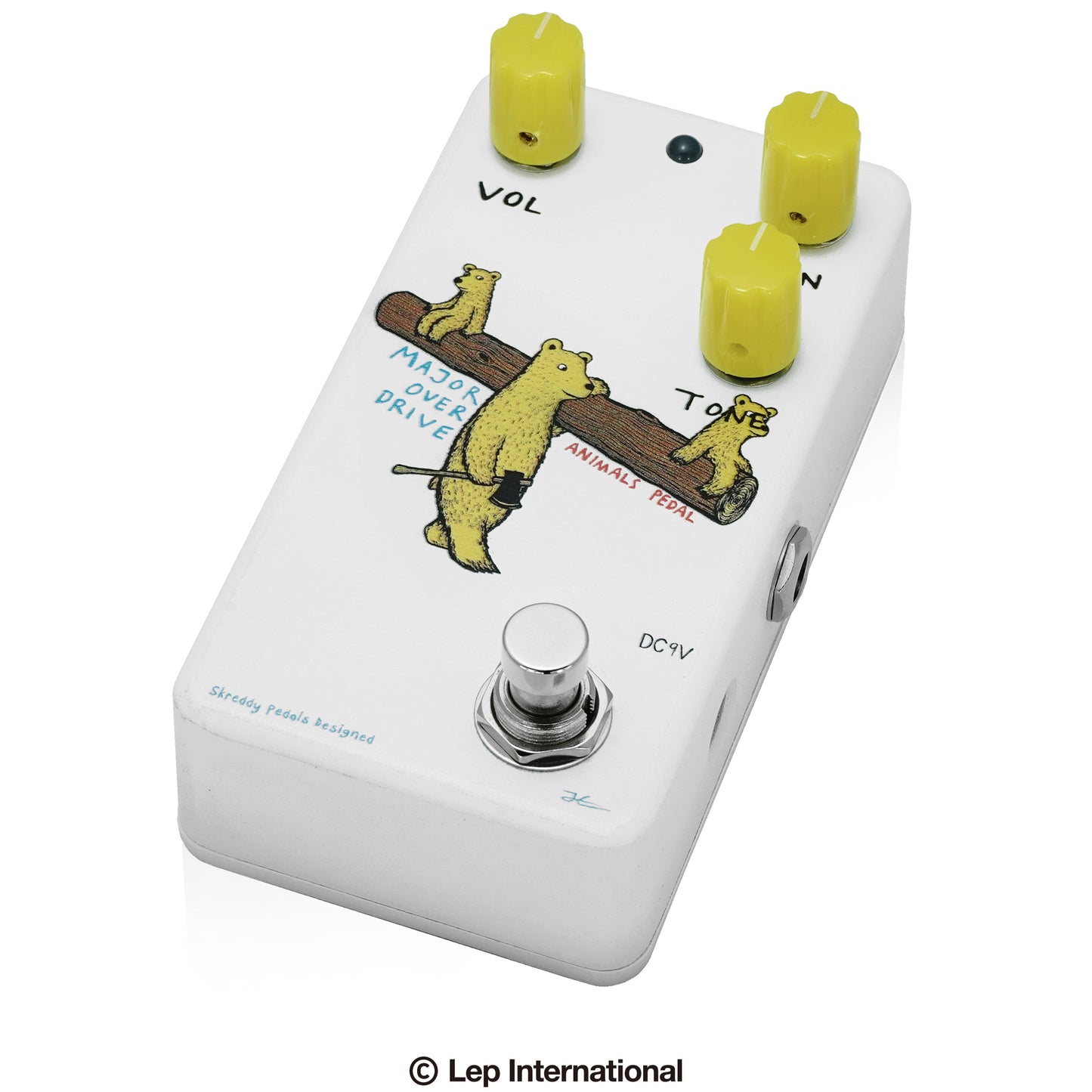 【10/16(木)16:00まで10%OFF】Animals Pedal Major Overdrive