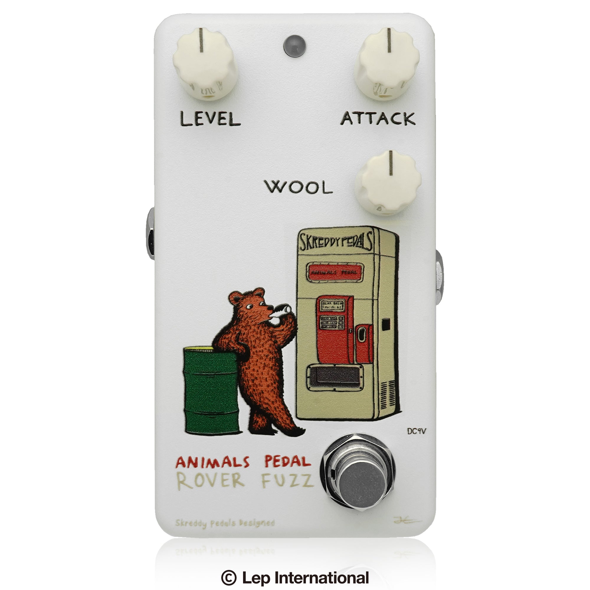 Animals Pedal Rover Fuzz（旧型）