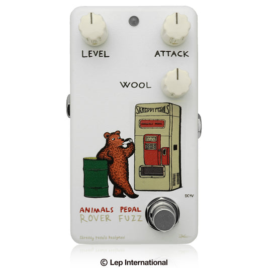 【11/18(火)16:00までエフェクターポーチ付属】Animals Pedal Rover Fuzz