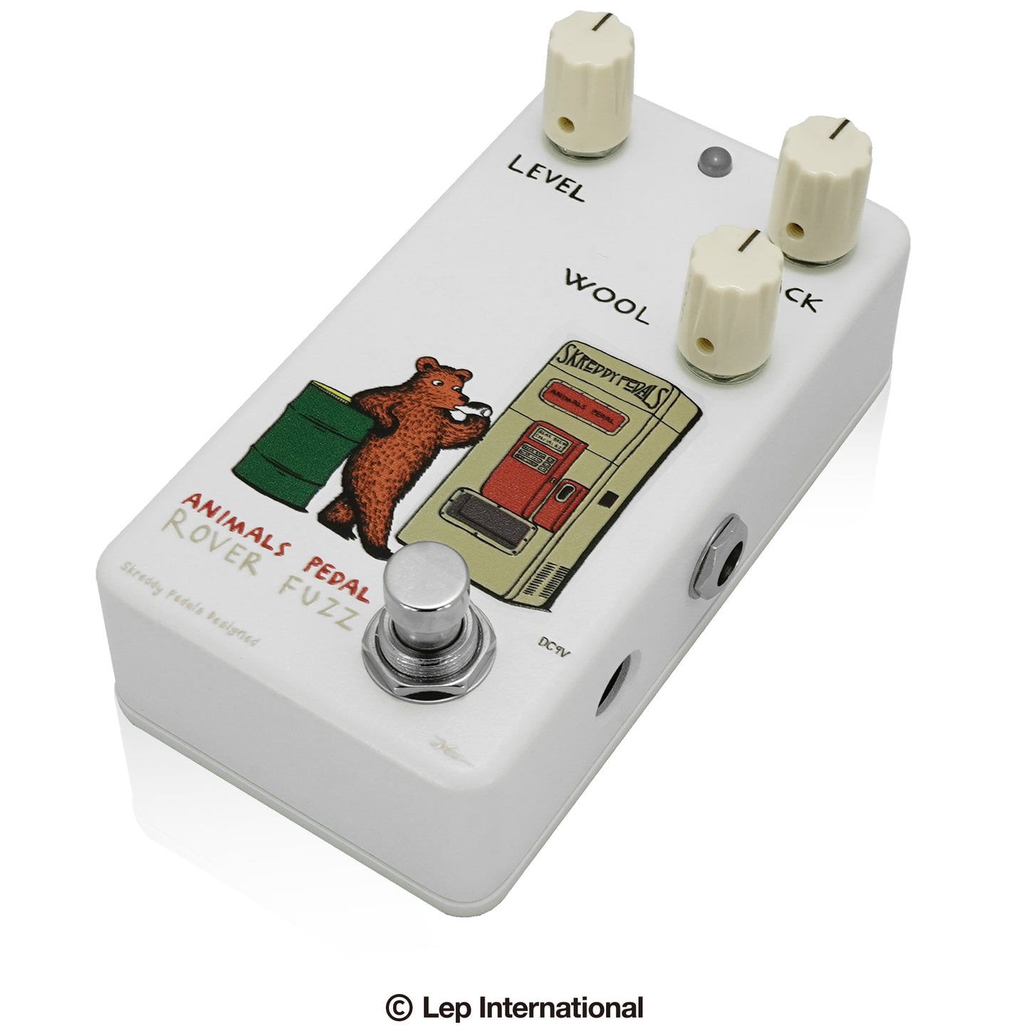 【10/16(木)16:00まで10%OFF】Animals Pedal Rover Fuzz