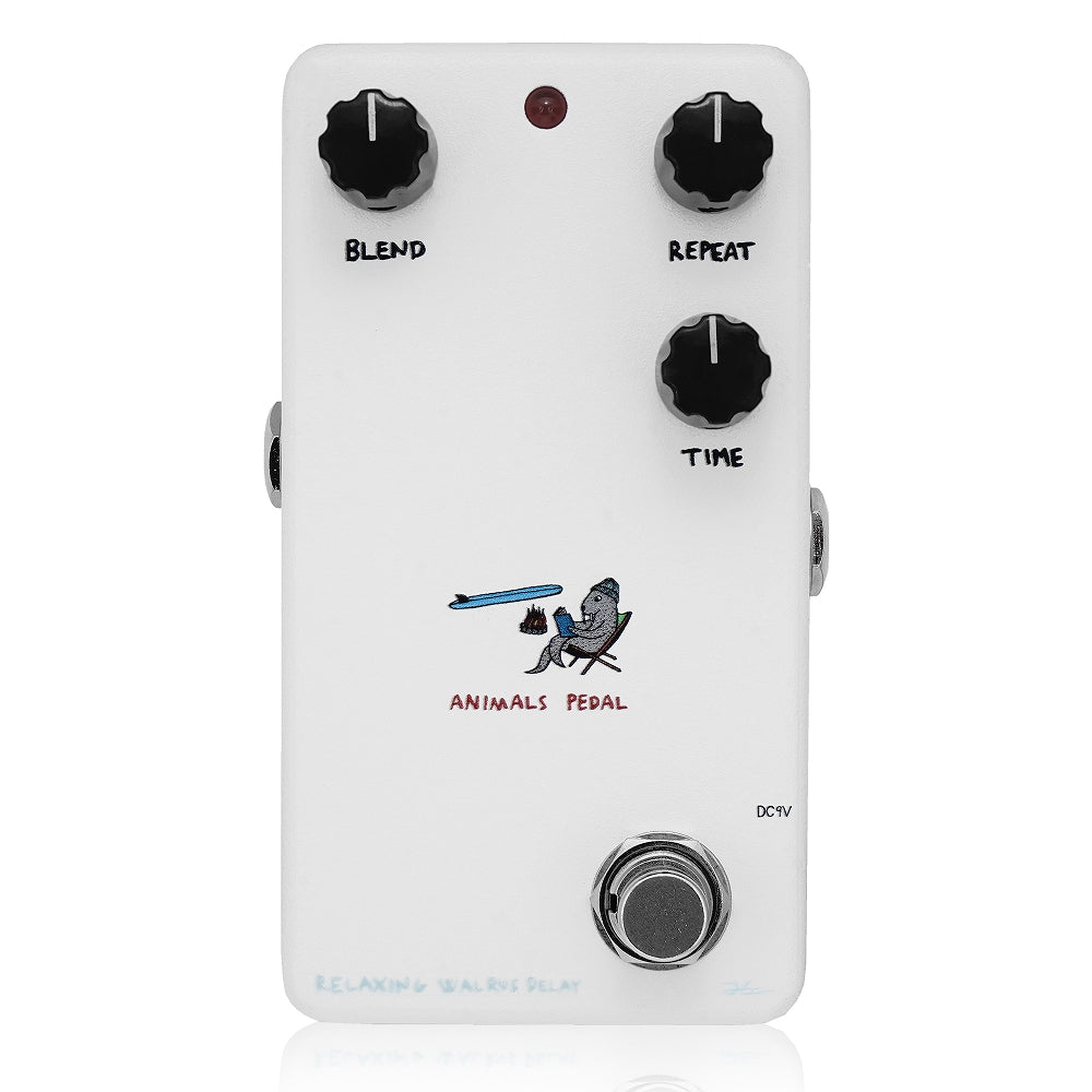 Animals Pedal Relaxing Walrus Delay ディレイ