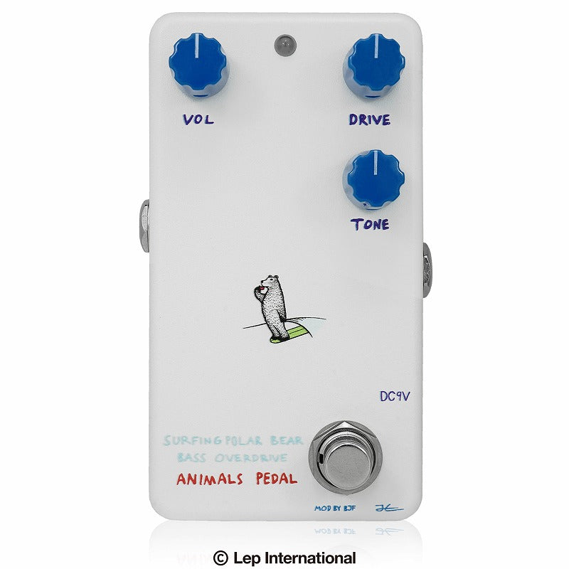 Animals Pedal  BASS OVERDRIVE