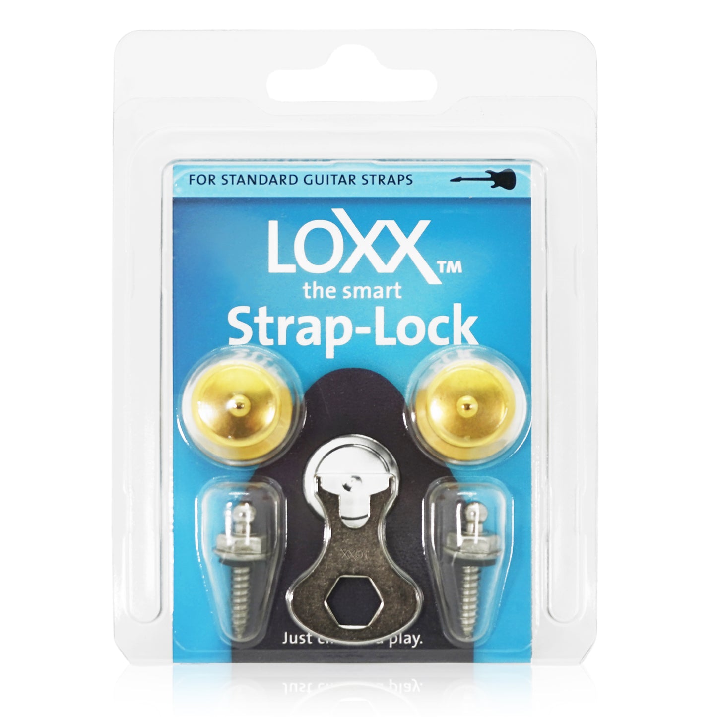 LOXX LOXX Music Box Standard Gold / ストラップピン ストラップロック