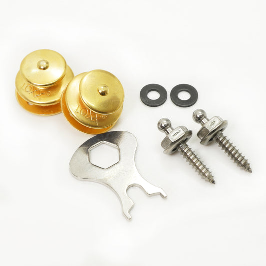 LOXX - LOXX Music Box Standard Gold | ストラップピン ストラップロック