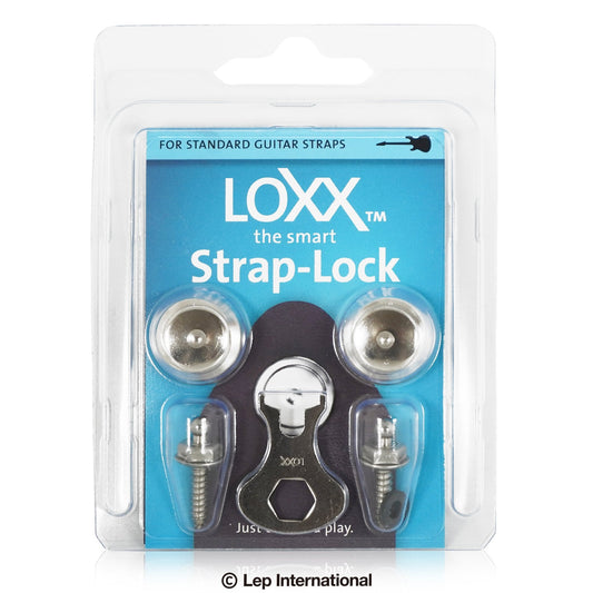 LOXX LOXX Music Box Standard Chrome / ストラップピン ストラップロック