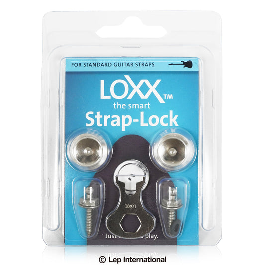 LOXX LOXX Music Box Standard Nickel / ストラップピン ストラップロック