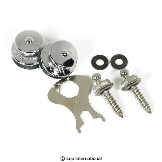 LOXX - LOXX Music Box Standard Nickel | ストラップピン ストラップロック
