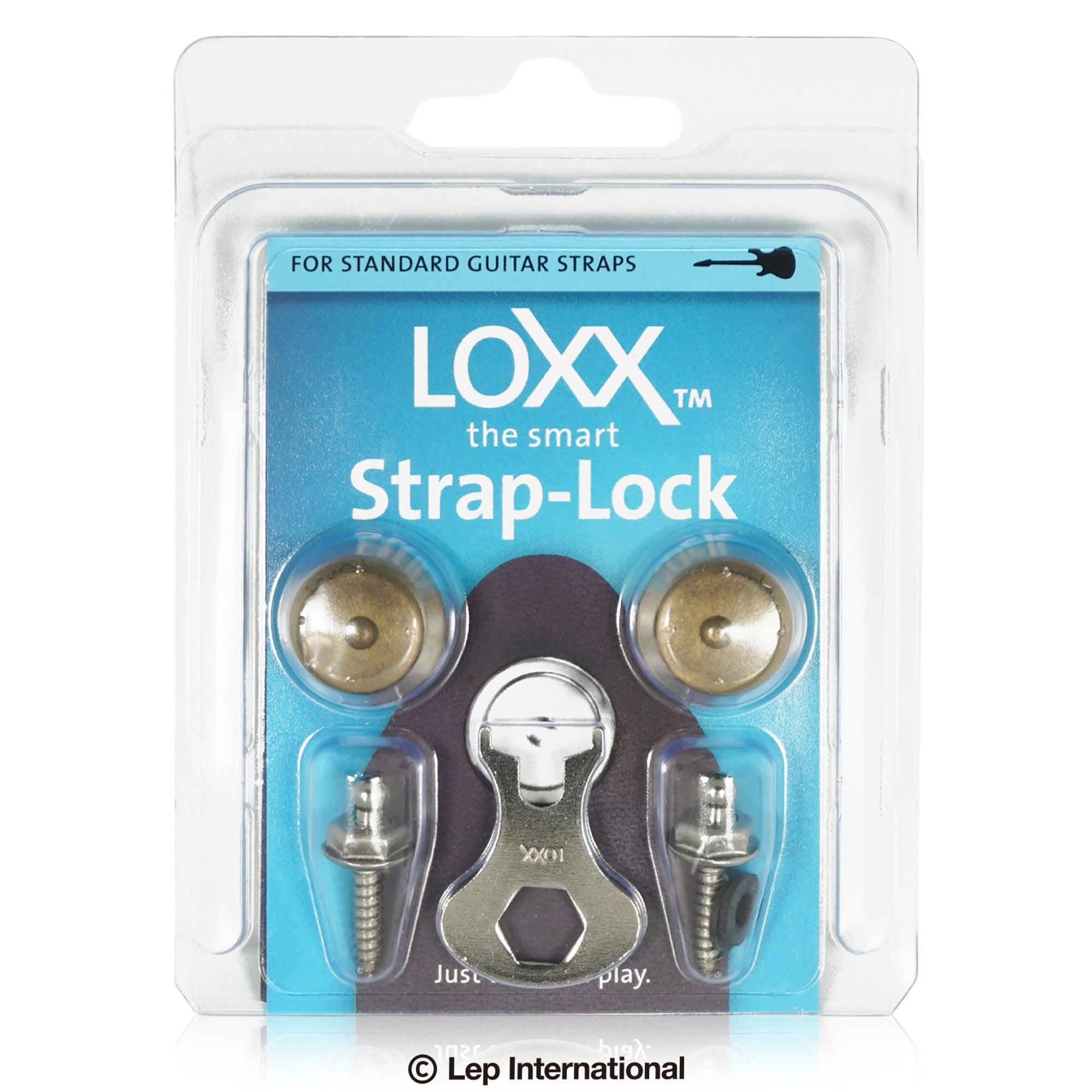 2025激安通販 Music LOXX LOXX Box ストラップピン / Brass Vintage Standard ミュージシャン