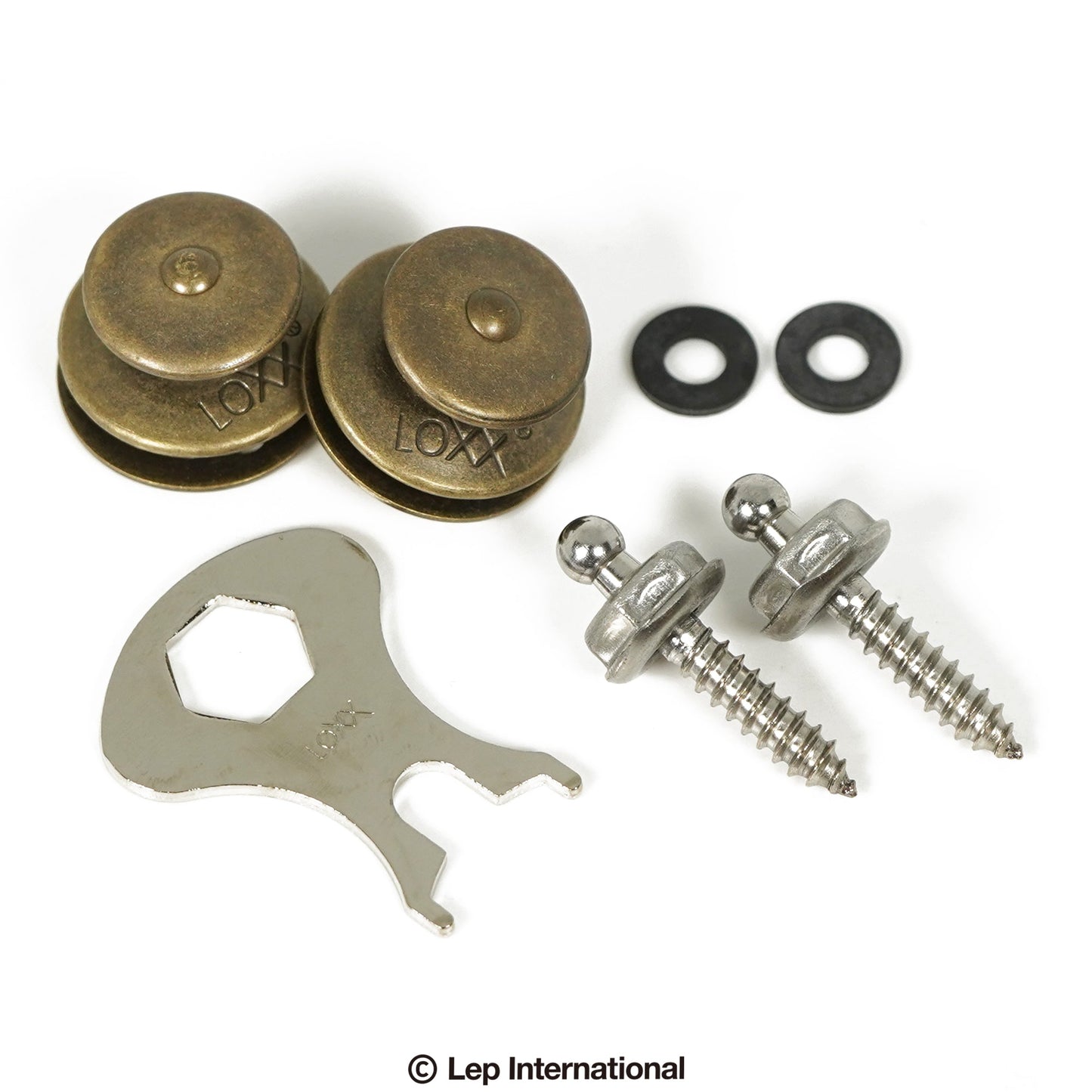 LOXX LOXX Music Box Standard Vintage Brass / ストラップピン ストラップロック