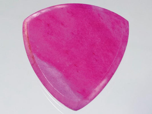 Animals Pedal Wild Picks (CB-TC-N-PK) Cow Bone Tri Pick Chamfer Pink 3mm