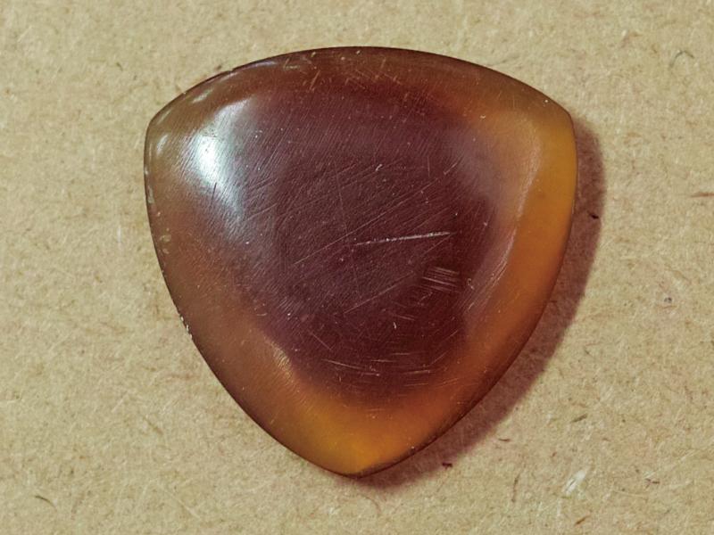 Animals Pedal Wild Picks (CHF-TS-N-BR-S) Cow Hoof Tri Pick Sharp Brown Small 5mm