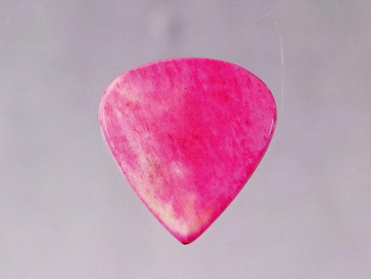 Animals Pedal Wild Picks (CB-JP-N-PK-S-2.0) Cow Bone Jazz Pick Pink Small 2mm