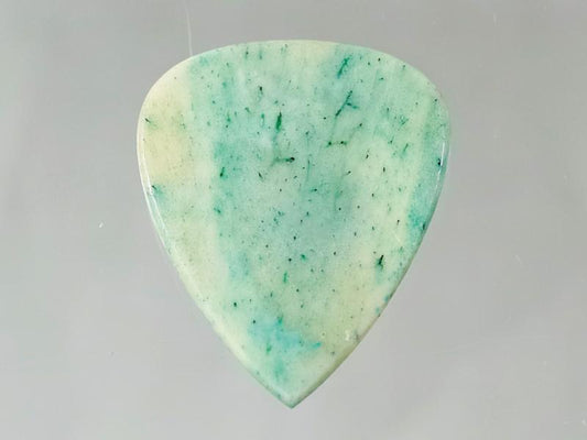 Animals Pedal Wild Picks (CB-TD-N-GR-1.5) Cow Bone Tear Drop Green