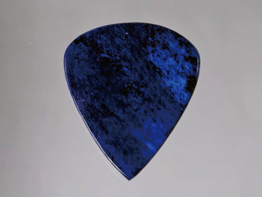 Animals Pedal Wild Picks (CB-TD-N-NV-1.5) Cow Bone Tear Drop Navy