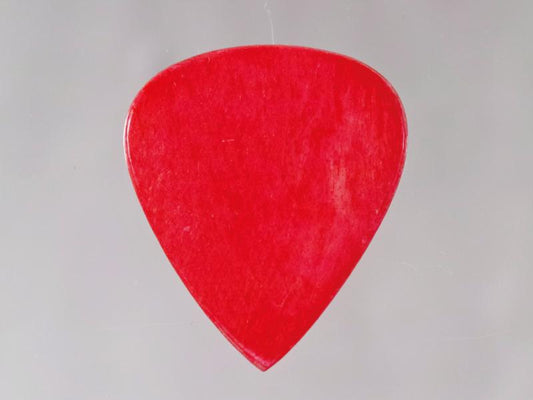 Animals Pedal Wild Picks (CB-TD-N-RD-2.0) Cow Bone Tear Drop Red 2mm