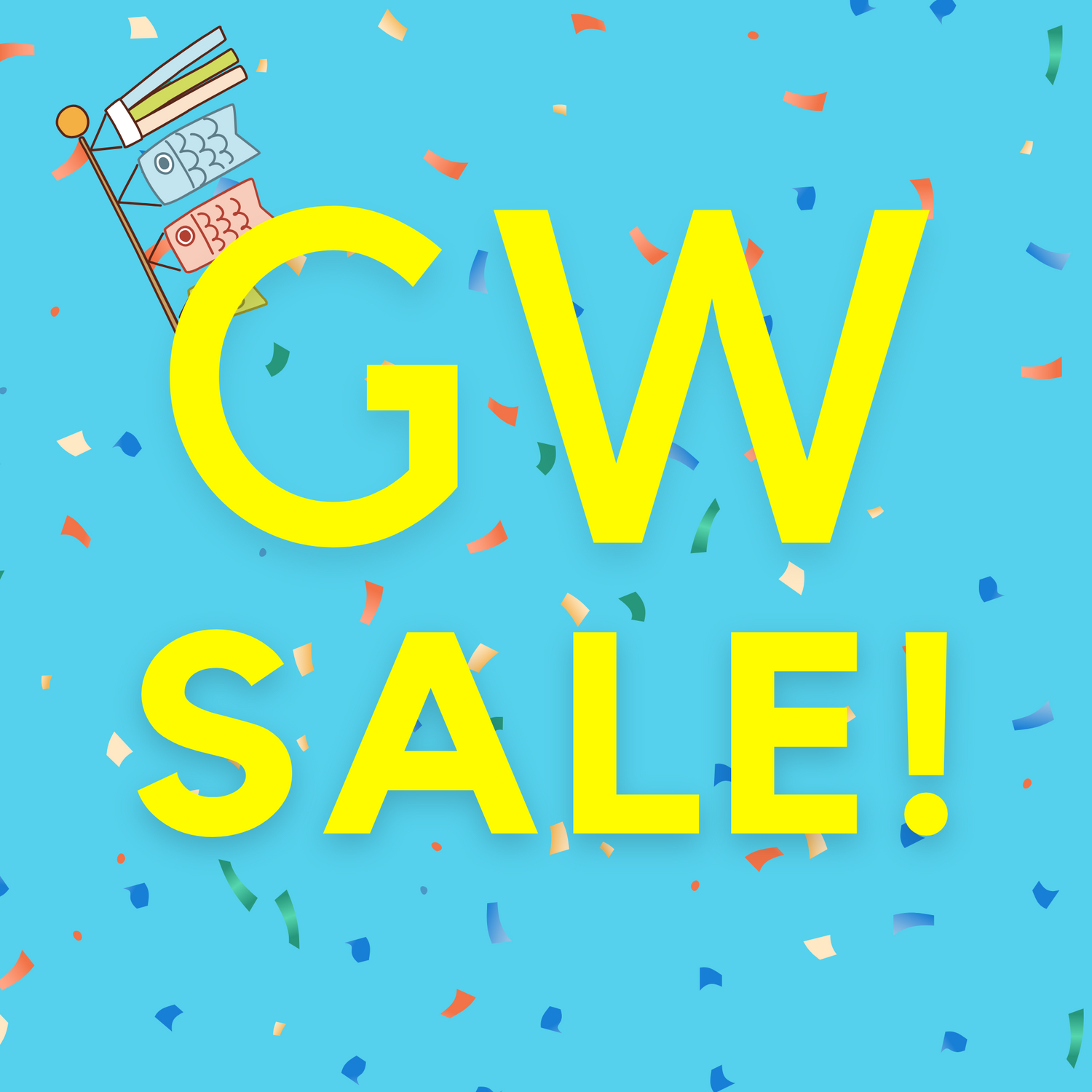 Golden Week 10%OFFセール！
