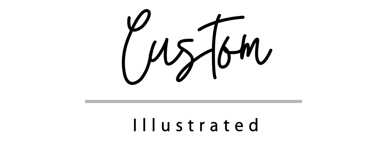 Custom Illustrated - PEDAL