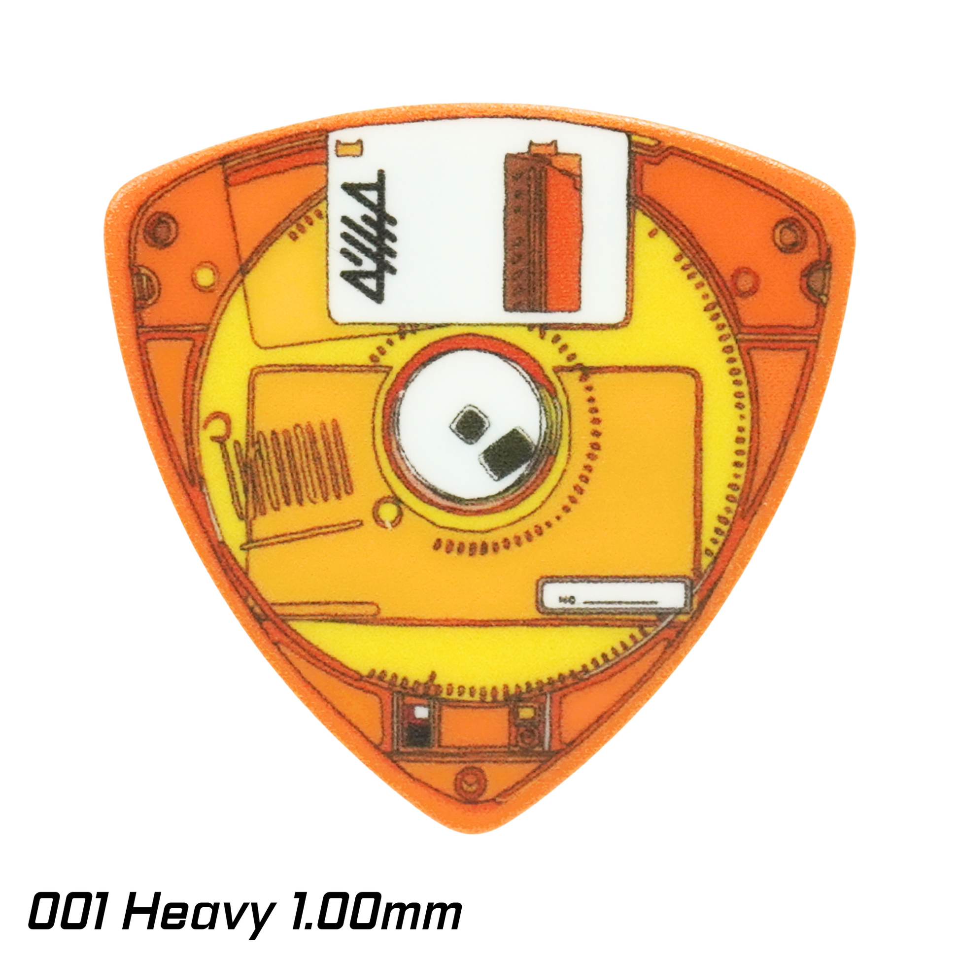 Animals Pedal Custom Illustrated Pick by アカサカハル Animals Pedal Custom Illustrated Pick by アカサカハル