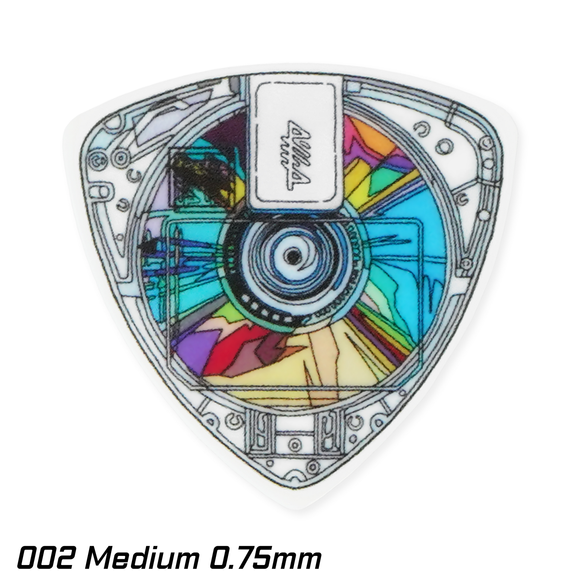 Animals Pedal Custom Illustrated Pick by アカサカハル Animals Pedal Custom Illustrated Pick by アカサカハル