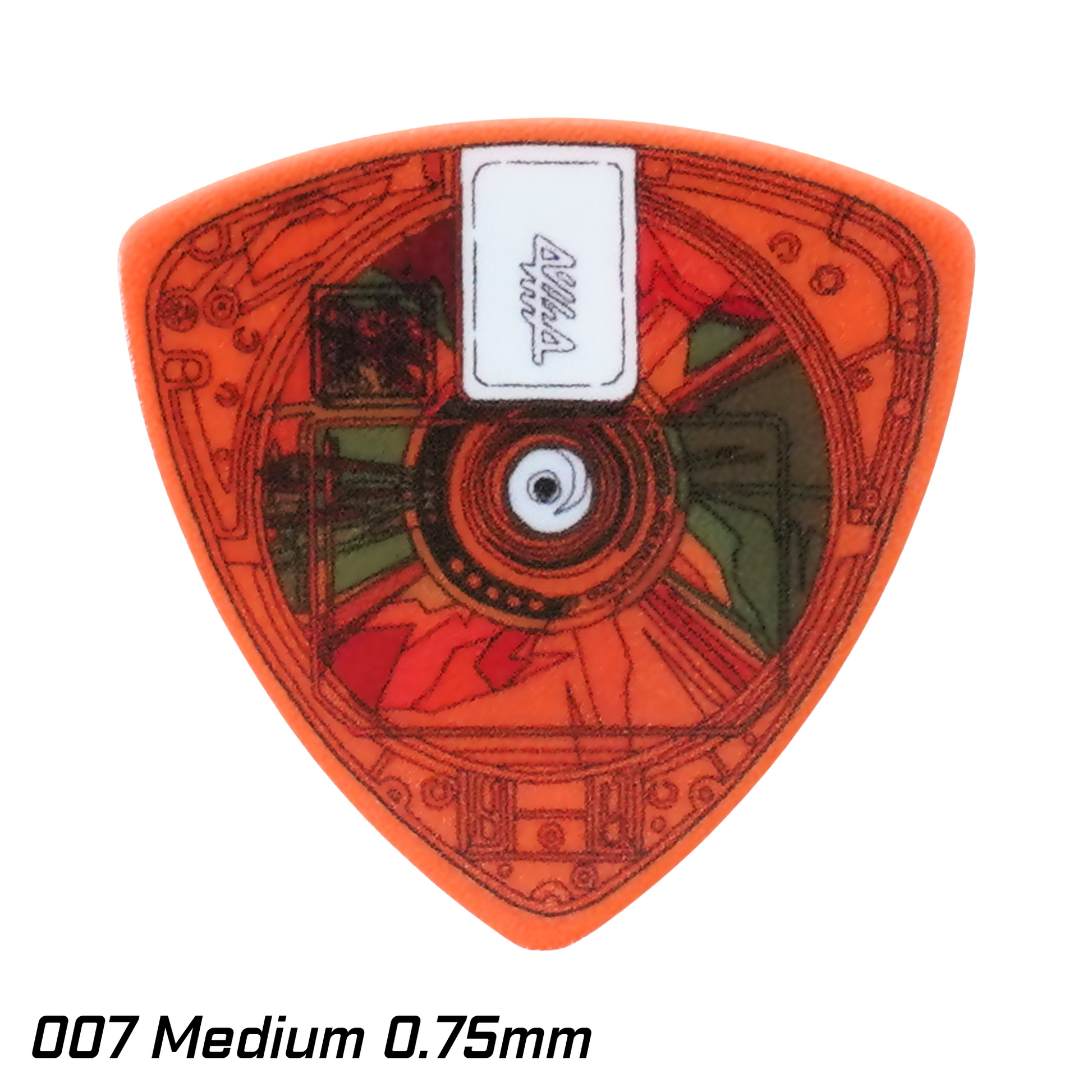 Animals Pedal Custom 022 アカサカハル 電柱 オレンジ 【公式通販】 Animals Pedal Custom 022 アカサカハル 電柱 オレンジ 【公式通販】