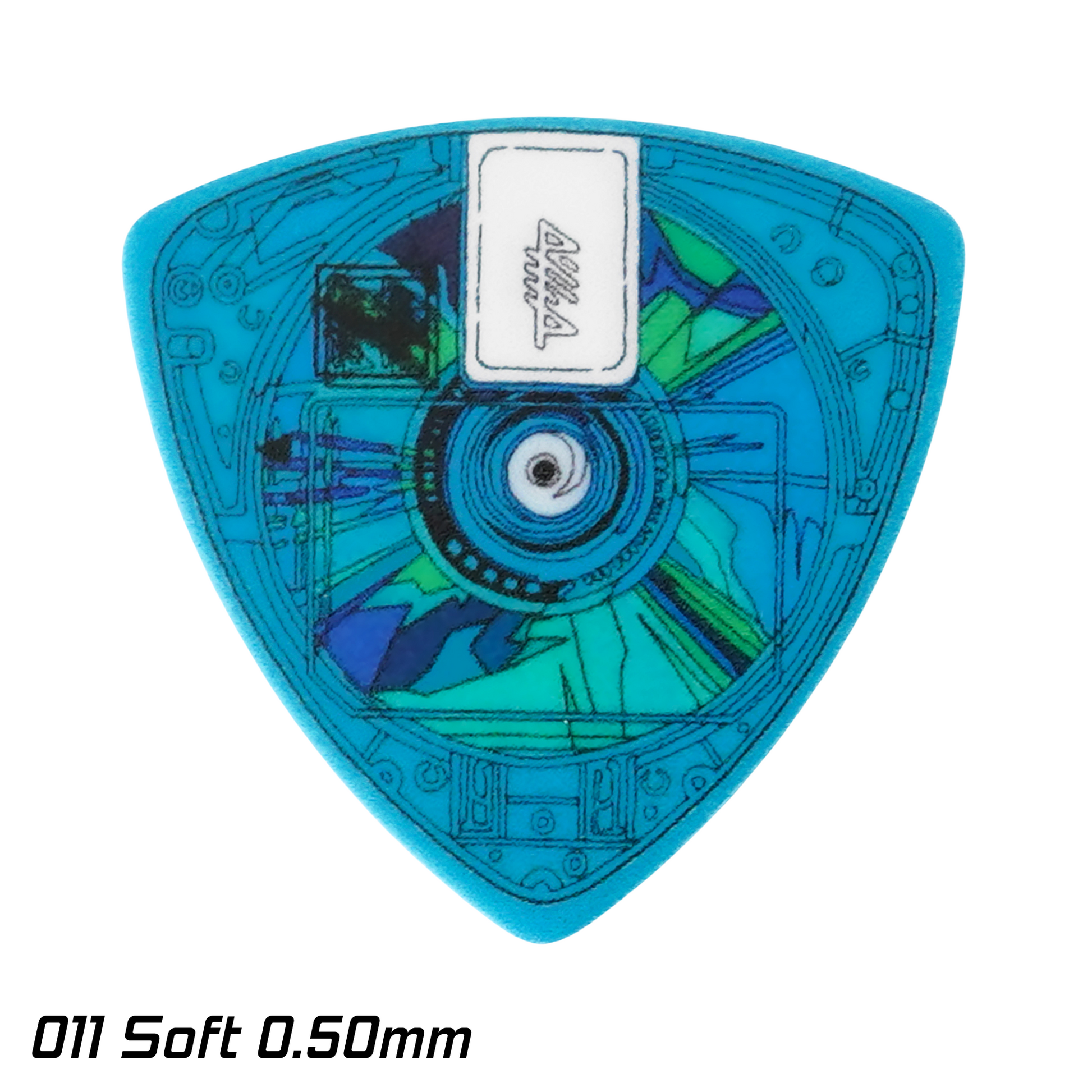 Animals Pedal Custom Illustrated Pick by アカサカハル Animals Pedal Custom Illustrated Pick by アカサカハル
