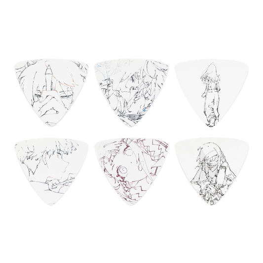 【12月8日 (月) 18:00 発売開始】Custom Illustrated / 数分間のエールを ピックセット