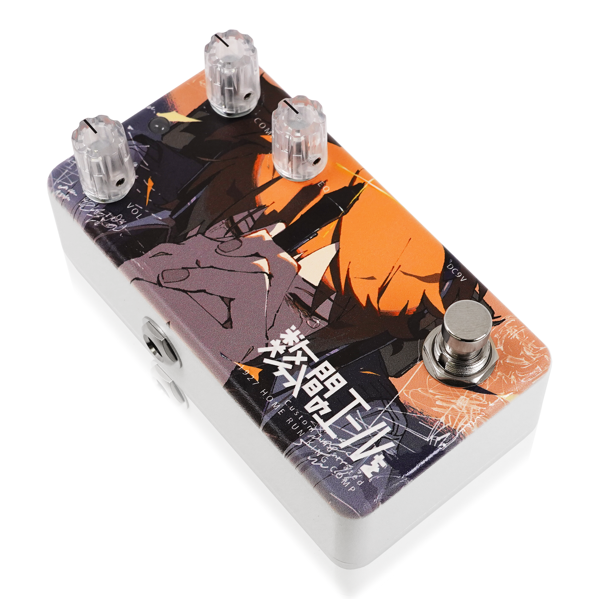 Custom Illustrated / HRKC 数分間のエールを 朝屋 彼方 – Animals Pedal Custom Illustrated / HRKC 数分間のエールを 朝屋 彼方 – Animals Pedal
