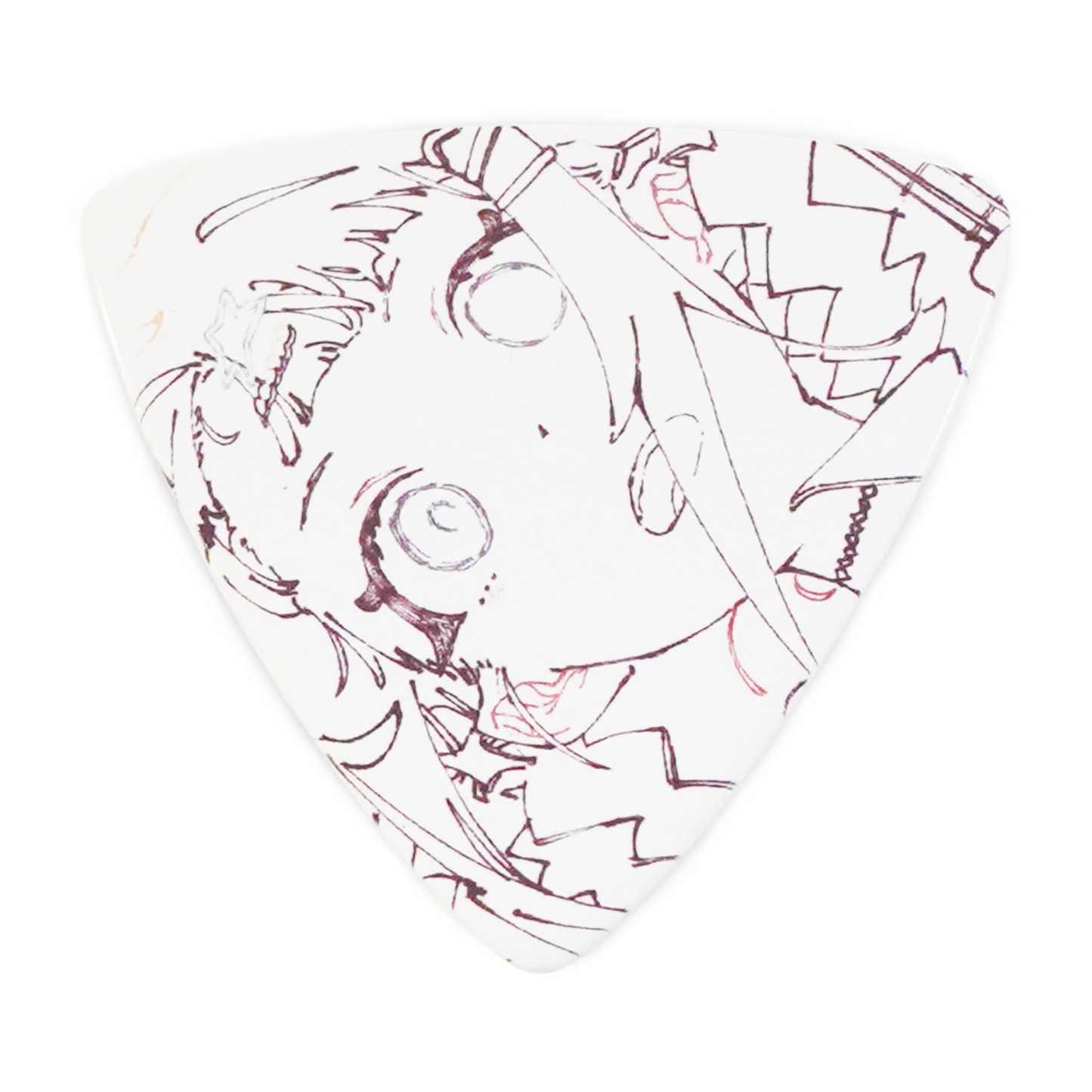 【12月8日 (月) 18:00 発売開始】Custom Illustrated / 数分間のエールを ピックセット