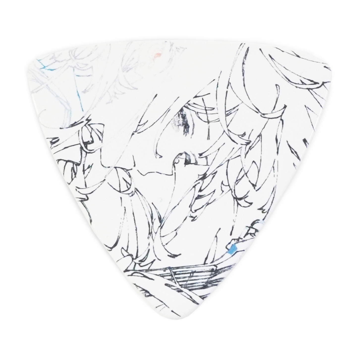 【12月8日 (月) 18:00 発売開始】Custom Illustrated / 数分間のエールを ピックセット